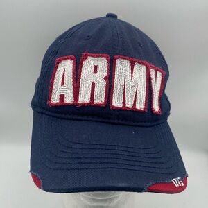 ARMY 1775 Army Performance Adult Blue Maroon Cap Hat (Adjustable)